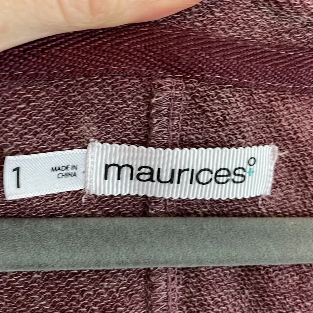 Maurice’s Cardigan Wrap fashion jacket 1X
